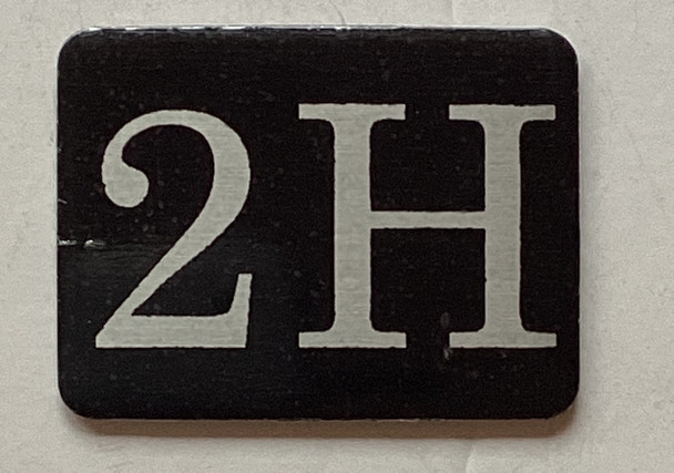 2H Floor Mailbox Number