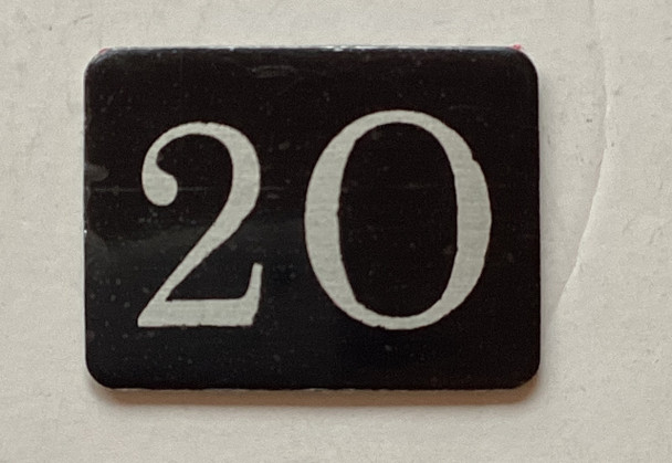 2O Floor Mailbox Number