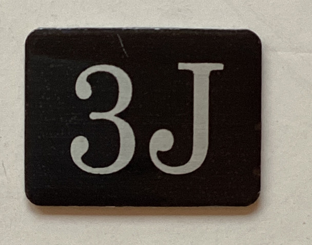 3J Floor Mailbox Number