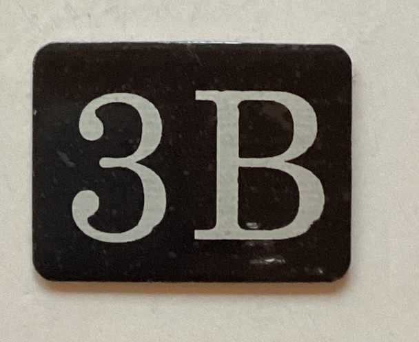 1st Floor Mailbox Number