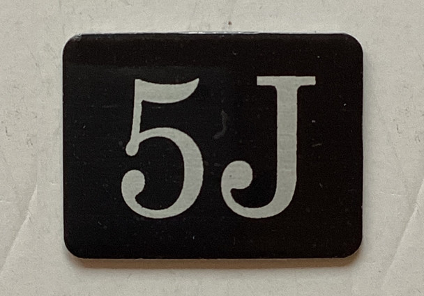 5J Floor Mailbox Number