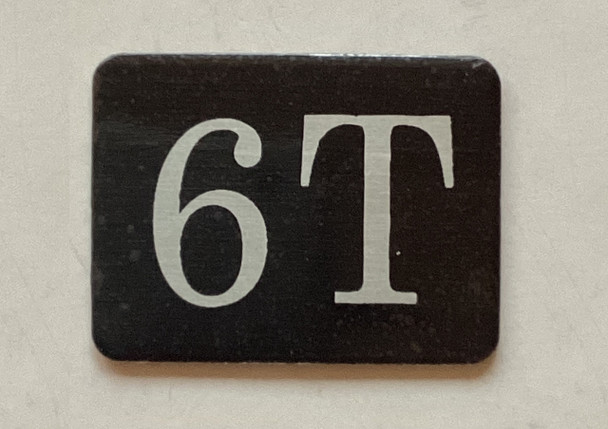 6T Floor Mailbox Number