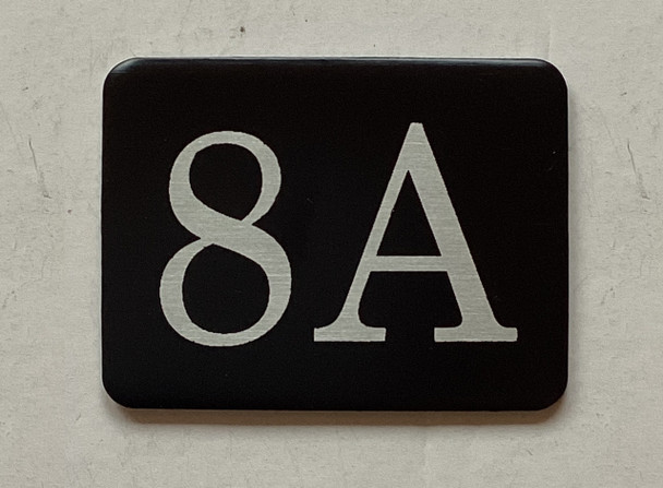 8A Floor Mailbox Number