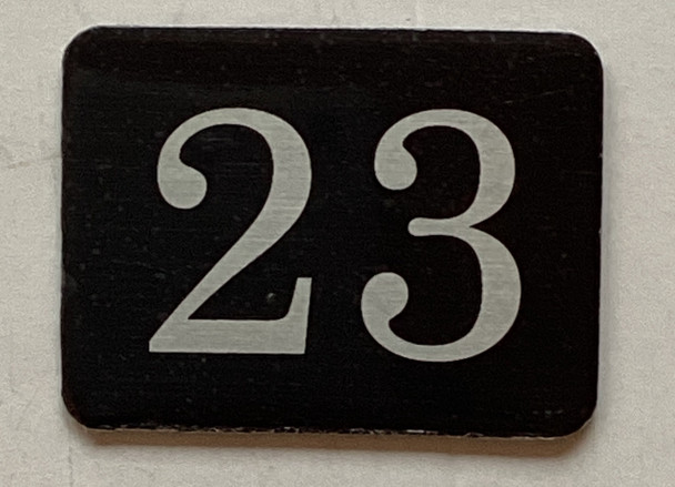 23rd  Floor Mailbox Number