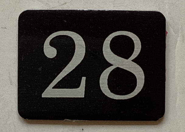 28th  Floor Mailbox Number
