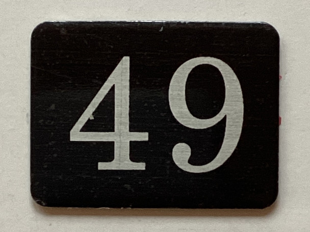 49th  Floor Mailbox Number