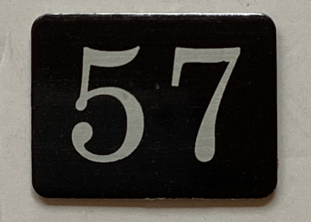 57th  Floor Mailbox Number
