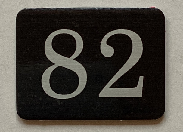 82nd  Floor Mailbox Number