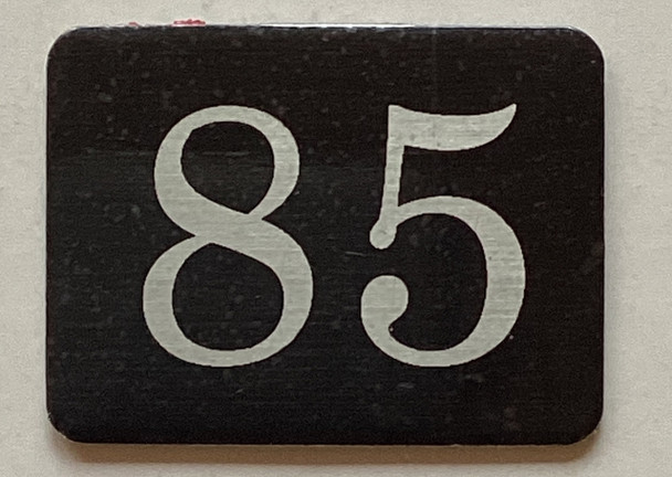 85th  Floor Mailbox Number
