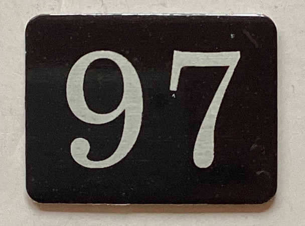 97th  Floor Mailbox Number