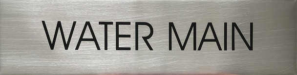 WATER MAIN WATER MAIN
