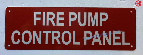 FIRE PUMP CONTROL PANEL