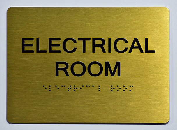ADA ELECTRICAL ROOM SIGN ADA ELECTRICAL ROOM SIGN