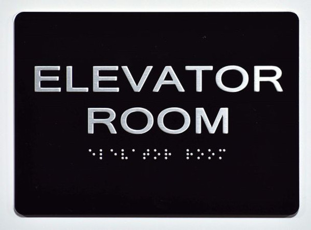 ADA ELEVATOR ROOM ADA  SIGN ADA ELEVATOR ROOM ADA  SIGN