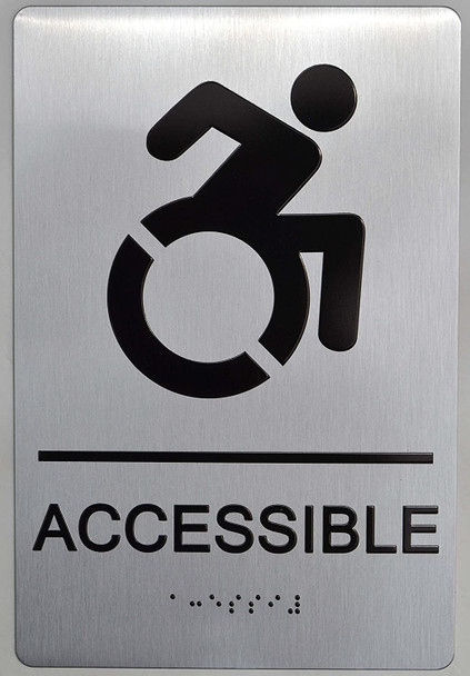 ADA ACCESSIBLE SIGN ADA ACCESSIBLE SIGN