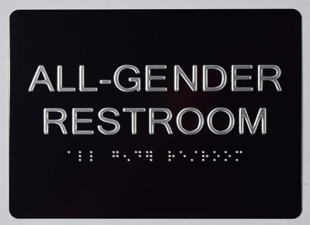 ADA ALL GENDER RESTROOM SIGN ADA ALL GENDER RESTROOM SIGN
