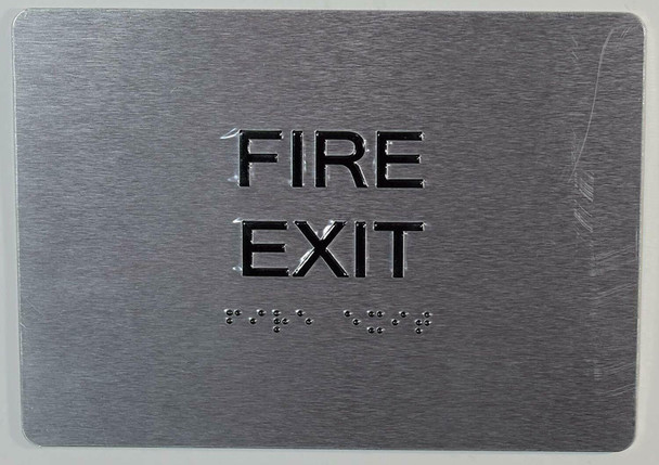 ADA FIRE EXIT SIGN ADA FIRE EXIT SIGN
