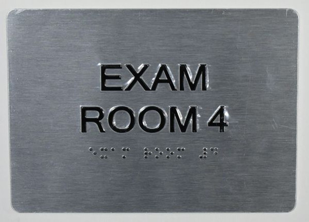 ADA EXAM ROOM 4 SIGN ADA EXAM ROOM 4 SIGN
