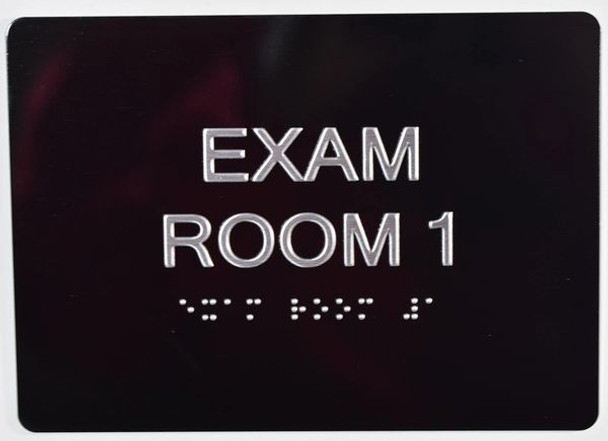 ADA EXAM ROOM 1 SIGN ADA EXAM ROOM 1 SIGN