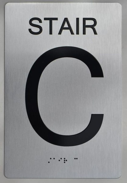 ADA STAIR C SIGN ADA STAIR C SIGN