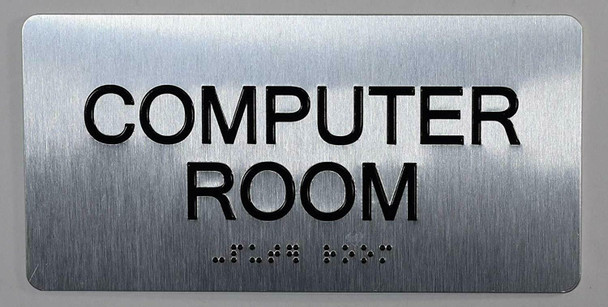 ADA COMPUTER ROOM SIGN