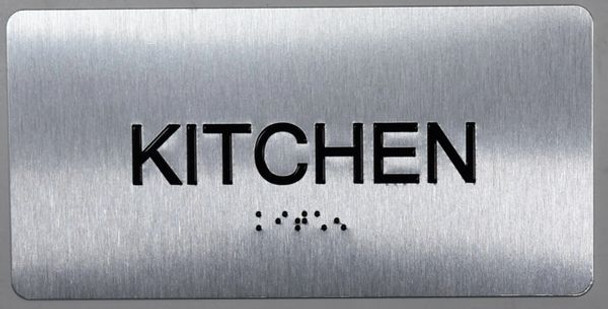 ADA KITCHEN SIGN ADA KITCHEN SIGN