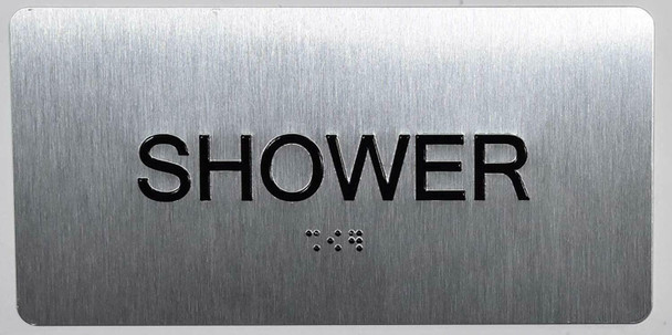 ADA SHOWER SIGN
