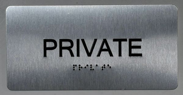 ADA PRIVATE SIGN