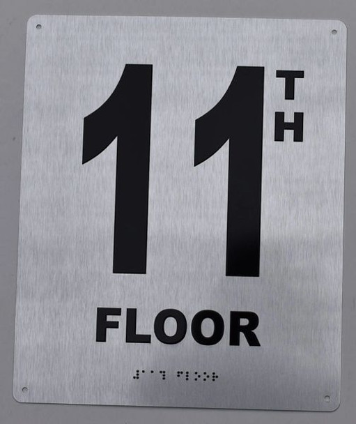ADA 11TH FLOOR SIGN