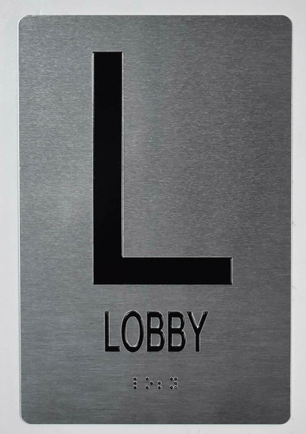 ADA LOBBY FLOOR SIGN ADA LOBBY FLOOR SIGN