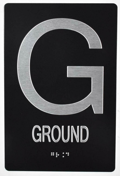 ADA GROUND FLOOR SIGN ADA GROUND FLOOR SIGN
