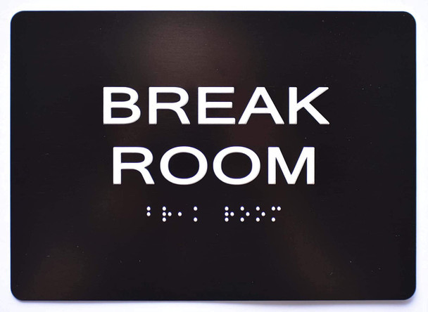 ADA BREAK ROOM SIGN