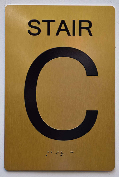 ADA STAIR C SIGN ADA STAIR C SIGN