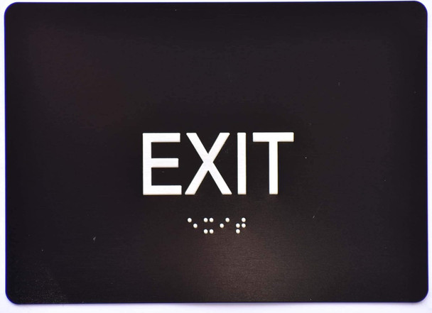 ADA EXIT SIGN