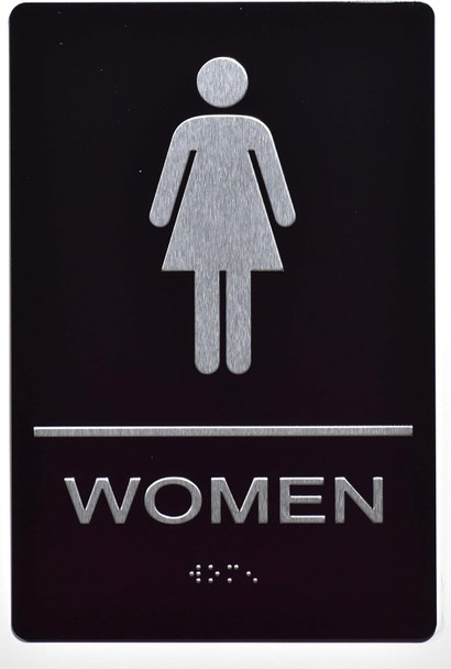 ADA RESTROOM (WOMEN) SIGN