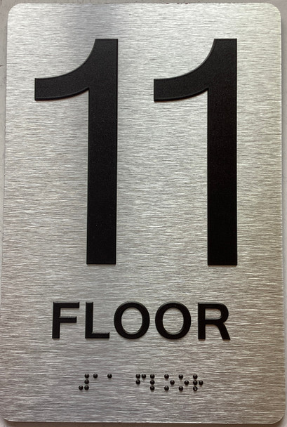 ADA 11 FLOOR SIGN ADA 11 FLOOR SIGN