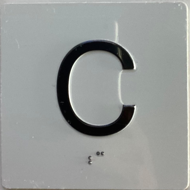 ADA ELEVATOR FLOOR CELLAR - C / SIGN ADA ELEVATOR FLOOR CELLAR - C / SIGN