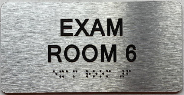 ADA EXAM ROOM NO 6 SIGN