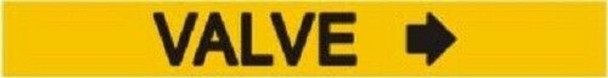 Pipe Marking-Valve with Arrow Pipe Marking-Valve with Arrow