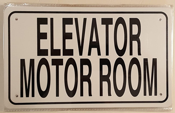 ELEVATOR MOTOR ROOM