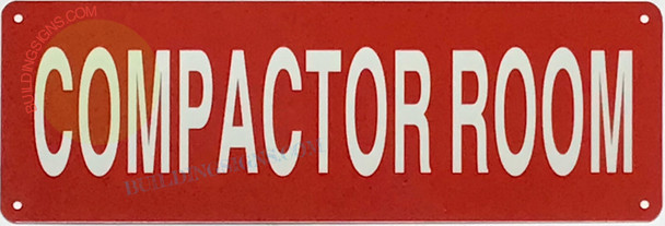 COMPACTOR ROOM COMPACTOR ROOM