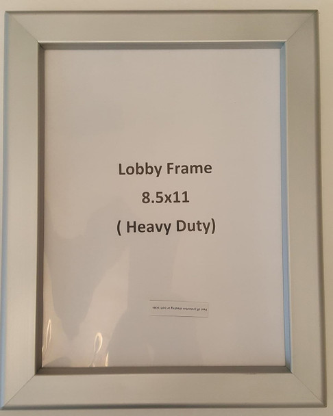 Lobby Notice Frame Lobby Notice Frame