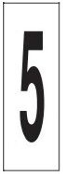 PHOTOLUMINESCENT DOOR NUMBER 5 SIGN HEAVY DUTY / GLOW IN THE DARK "DOOR NUMBER FIVE" SIGN HEAVY DUTY PHOTOLUMINESCENT DOOR NUMBER 5 SIGN HEAVY DUTY / GLOW IN THE DARK "DOOR NUMBER FIVE" SIGN HEAVY DUTY