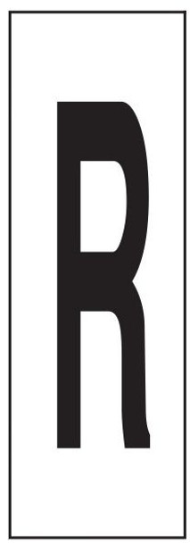 PHOTOLUMINESCENT DOOR NUMBER R SIGN HEAVY DUTY / GLOW IN THE DARK "DOOR NUMBER" SIGN HEAVY DUTY PHOTOLUMINESCENT DOOR NUMBER R SIGN HEAVY DUTY / GLOW IN THE DARK "DOOR NUMBER" SIGN HEAVY DUTY