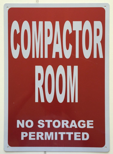 Compactor Room