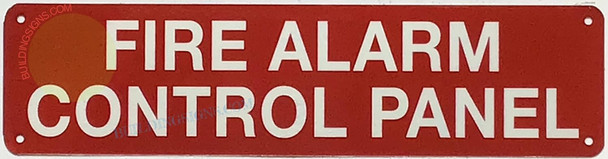FIRE ALARM CONTROL PANEL SIGN Fire Safety Sign FIRE ALARM CONTROL PANEL SIGN Fire Safety Sign