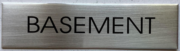 BASEMENT SIGN BASEMENT SIGN