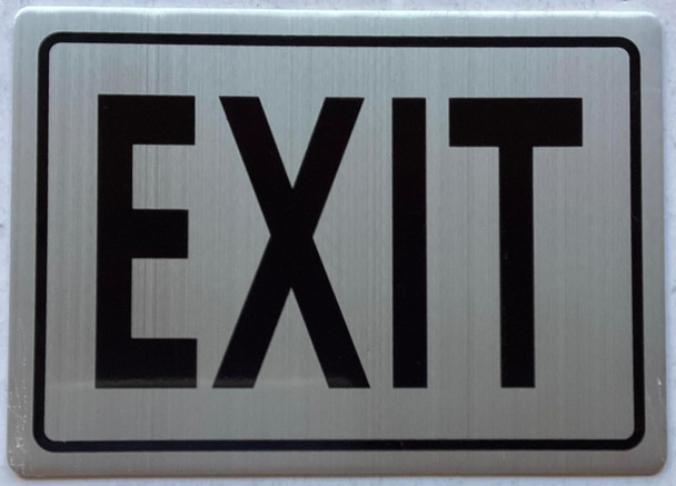 EXIT SIGN EXIT SIGN