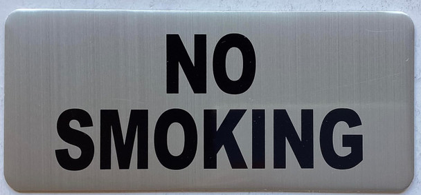 NO SMOKING SIGN
