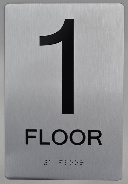 FLOOR NUMBER  Tactile   Graphics Grade 2 Braille Text with raised letters